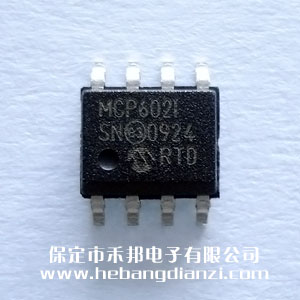 MCP602-I/SN